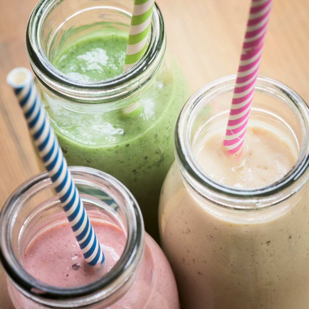 Three Great Smoothies to Start Your Day With