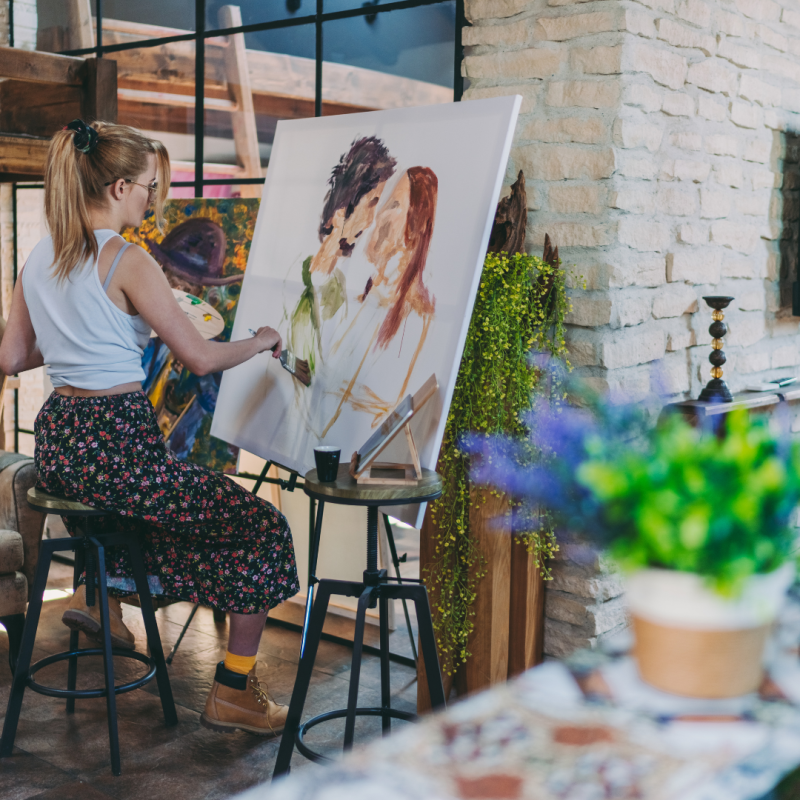 Painting And Drawing Ideas To Spark Your Creativity Fun Cake